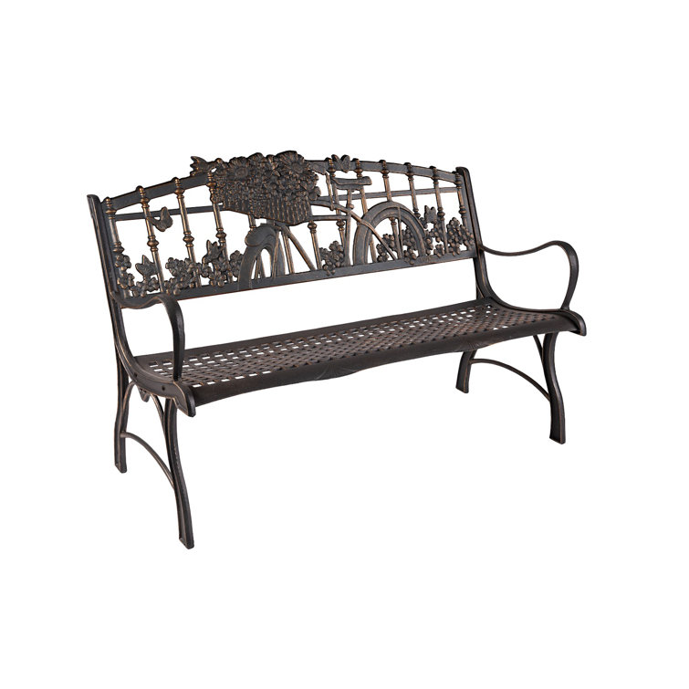 Vintage best sale garden bench